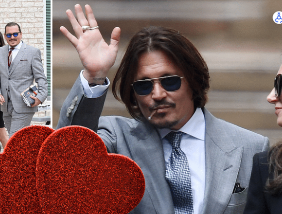 Johnny Depp: ज्या वकीलानं घटस्फोटाचा खटला लढला तिच्याच प्रेमात पडला!